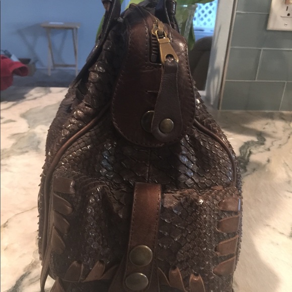 Authentic Chloe Python Bag - Picture 2 of 5